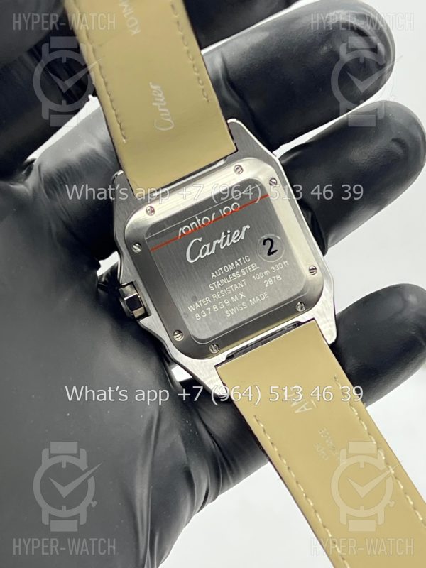 Товар Cartier Santos 100 W20107X7 Steel Фото 21 - Cartier Santos 100 W20107X7 Steel