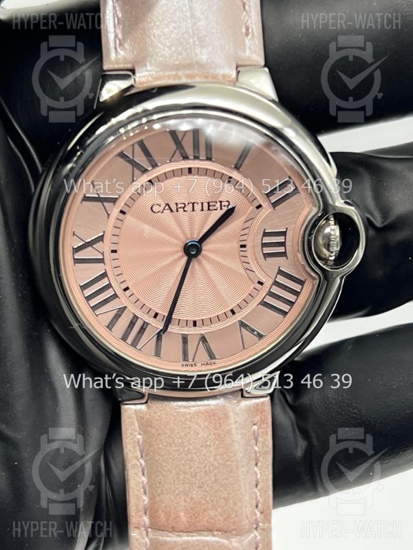 Товар Cartier Ballon Bleu de Cartier 36mm Pink Фото 2 - Cartier Ballon Bleu de Cartier 36mm Pink