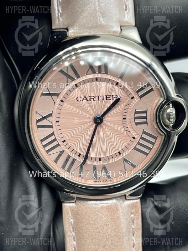 Товар Cartier Ballon Bleu de Cartier 36mm Pink Фото 3 - Cartier Ballon Bleu de Cartier 36mm Pink