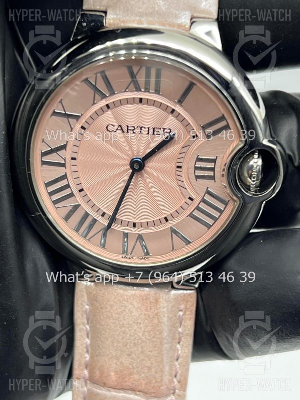 Товар Cartier Ballon Bleu de Cartier 36mm Pink Фото 4 - Cartier Ballon Bleu de Cartier 36mm Pink