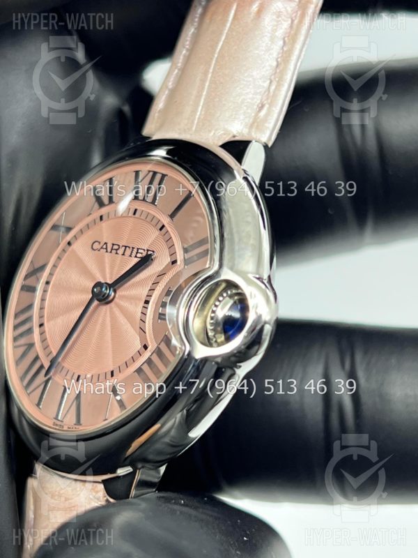 Товар Cartier Ballon Bleu de Cartier 36mm Pink Фото 5 - Cartier Ballon Bleu de Cartier 36mm Pink