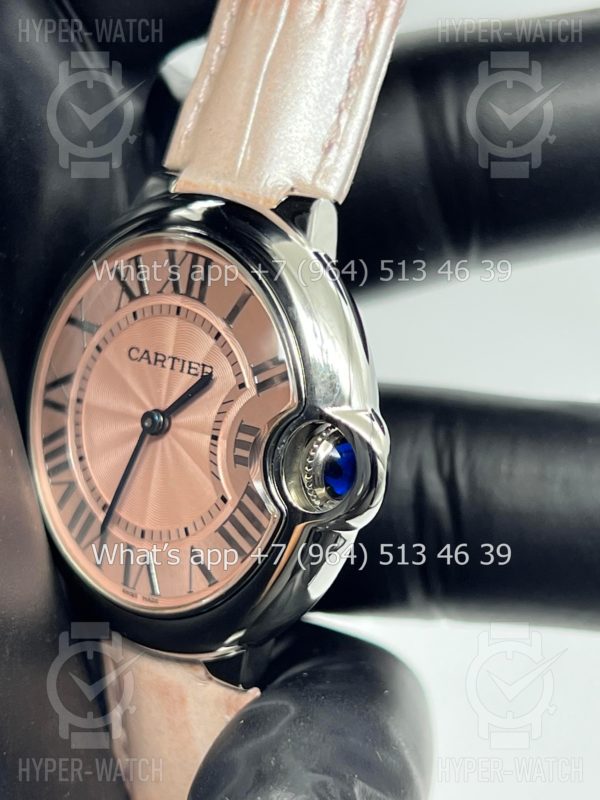 Товар Cartier Ballon Bleu de Cartier 36mm Pink Фото 6 - Cartier Ballon Bleu de Cartier 36mm Pink