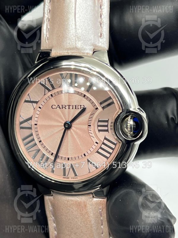 Товар Cartier Ballon Bleu de Cartier 36mm Pink Фото 7 - Cartier Ballon Bleu de Cartier 36mm Pink