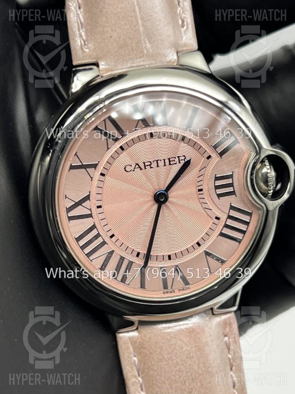 Товар Cartier Ballon Bleu de Cartier 36mm Pink Фото 8 - Cartier Ballon Bleu de Cartier 36mm Pink