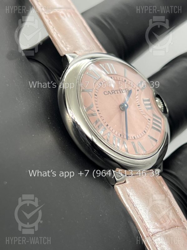 Товар Cartier Ballon Bleu de Cartier 36mm Pink Фото 9 - Cartier Ballon Bleu de Cartier 36mm Pink