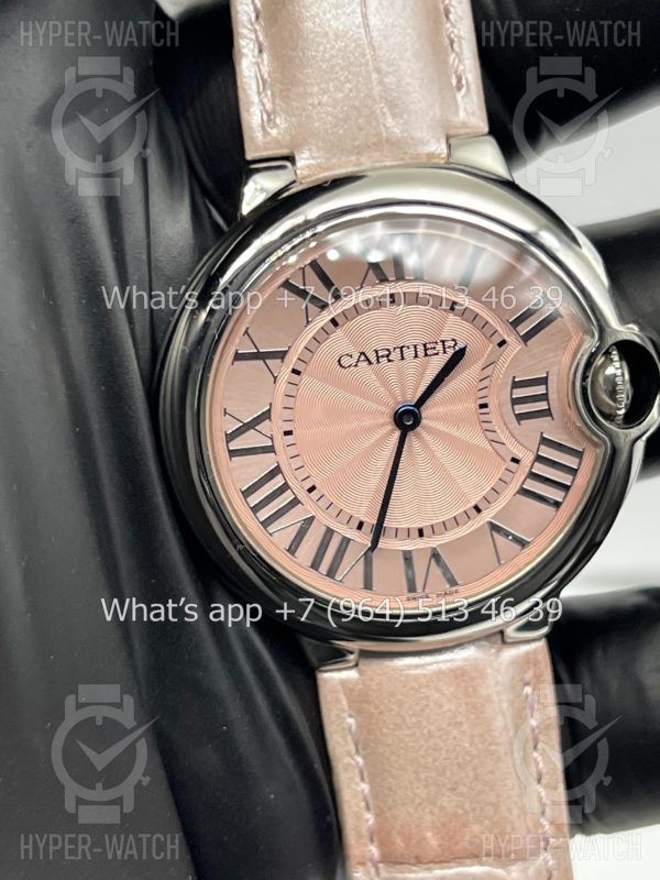 Товар Cartier Ballon Bleu de Cartier 36mm Pink Фото 10 - Cartier Ballon Bleu de Cartier 36mm Pink