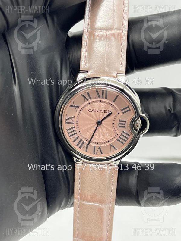 Товар Cartier Ballon Bleu de Cartier 36mm Pink Фото 11 - Cartier Ballon Bleu de Cartier 36mm Pink