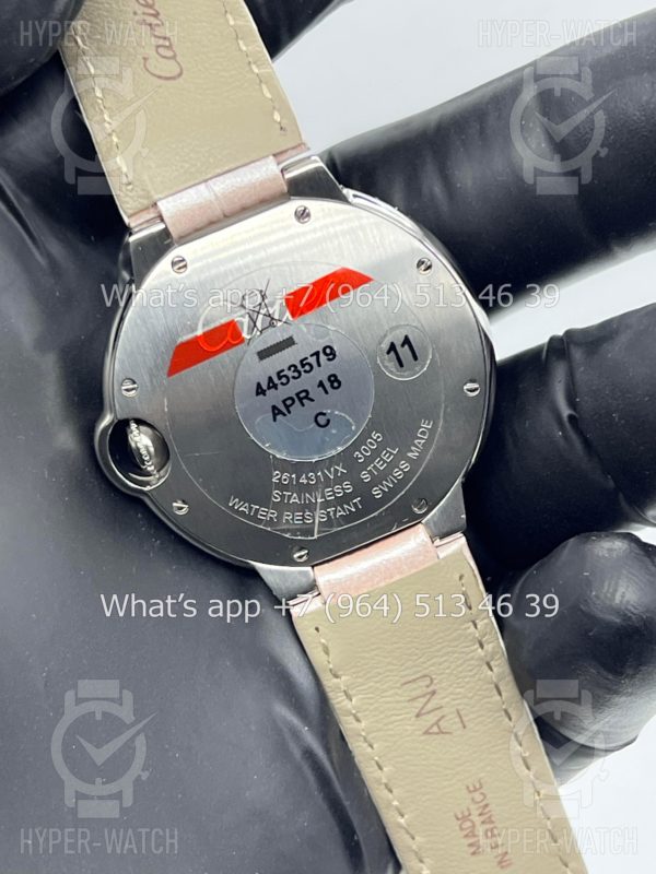 Товар Cartier Ballon Bleu de Cartier 36mm Pink Фото 17 - Cartier Ballon Bleu de Cartier 36mm Pink
