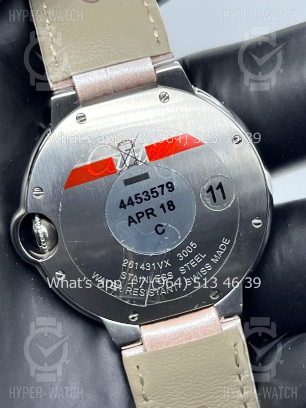 Товар Cartier Ballon Bleu de Cartier 36mm Pink Фото 18 - Cartier Ballon Bleu de Cartier 36mm Pink