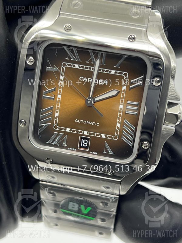 Товар Cartier Santos de Cartier 40mm WSSA0064 Фото 9 - Cartier Santos de Cartier 40mm WSSA0064