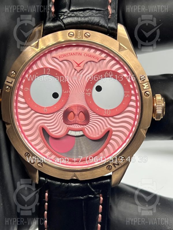 Товар Konstantin Chaykin 42mm Unique Pig Фото 2 - Konstantin Chaykin 42mm Unique Pig