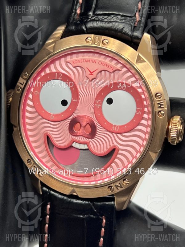 Товар Konstantin Chaykin 42mm Unique Pig Фото 3 - Konstantin Chaykin 42mm Unique Pig