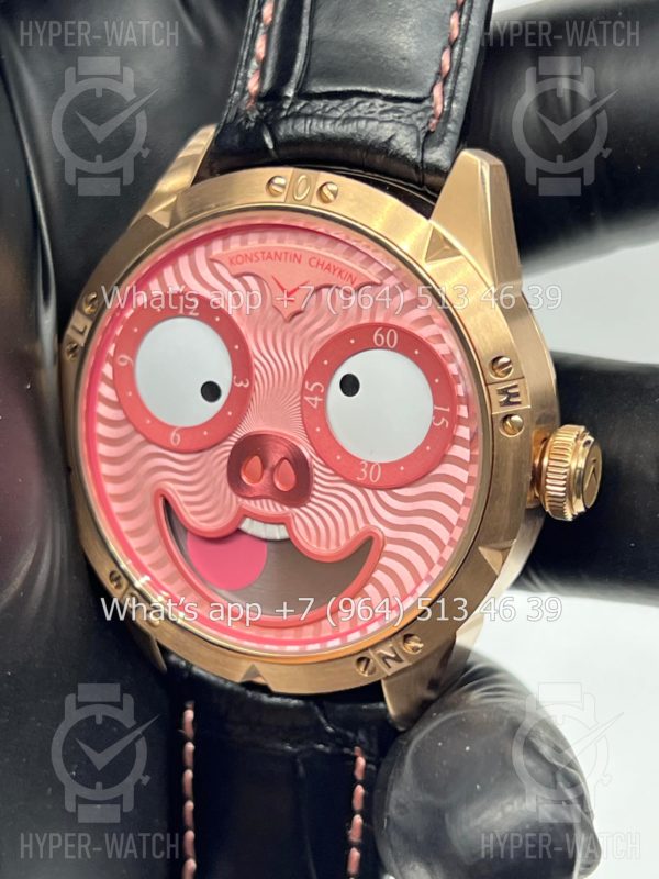 Товар Konstantin Chaykin 42mm Unique Pig Фото 5 - Konstantin Chaykin 42mm Unique Pig