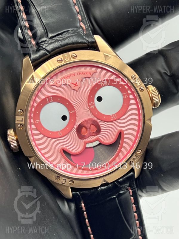 Товар Konstantin Chaykin 42mm Unique Pig Фото 6 - Konstantin Chaykin 42mm Unique Pig