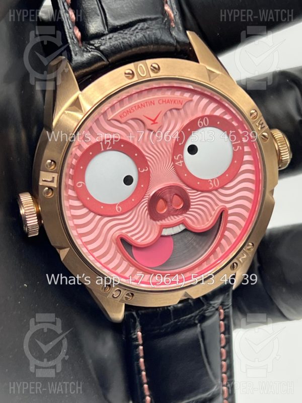 Товар Konstantin Chaykin 42mm Unique Pig Фото 8 - Konstantin Chaykin 42mm Unique Pig