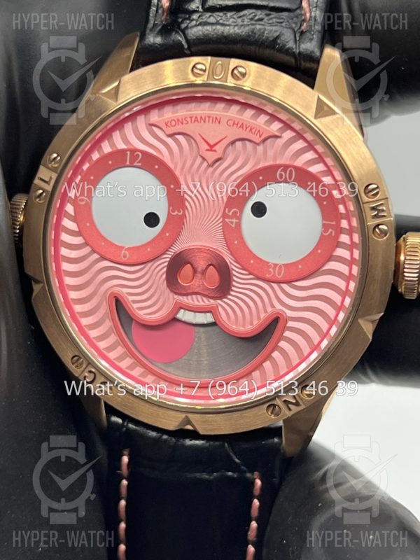 Товар Konstantin Chaykin 42mm Unique Pig Фото 9 - Konstantin Chaykin 42mm Unique Pig