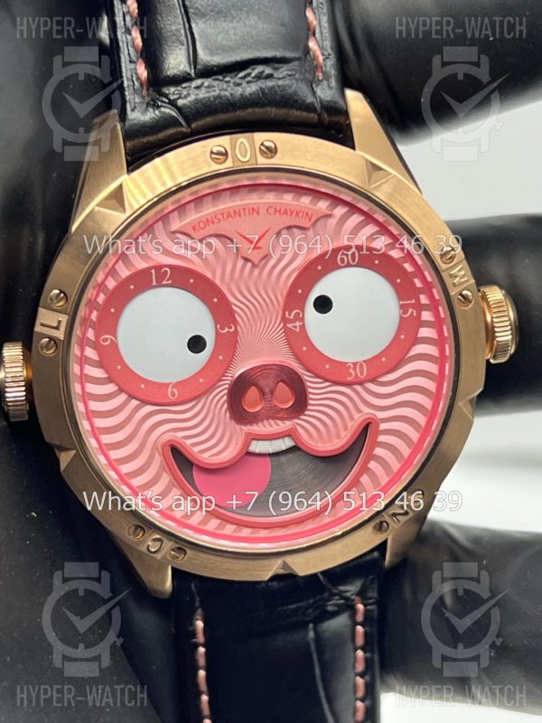 Товар Konstantin Chaykin 42mm Unique Pig Фото 10 - Konstantin Chaykin 42mm Unique Pig