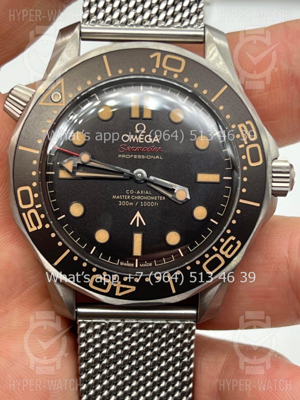 Товар Omega Seamaster Diver 300M 210.90.42.20.01.001 James Bond Titanium Фото 5 - Omega Seamaster Diver 300M 210.90.42.20.01.001 James Bond Titanium