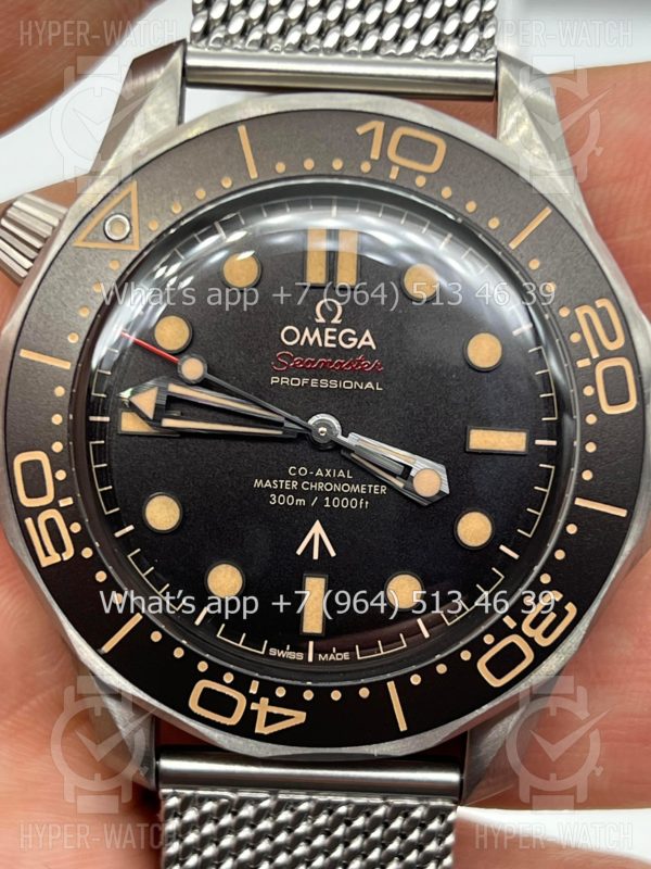 Товар Omega Seamaster Diver 300M 210.90.42.20.01.001 James Bond Titanium Фото 6 - Omega Seamaster Diver 300M 210.90.42.20.01.001 James Bond Titanium