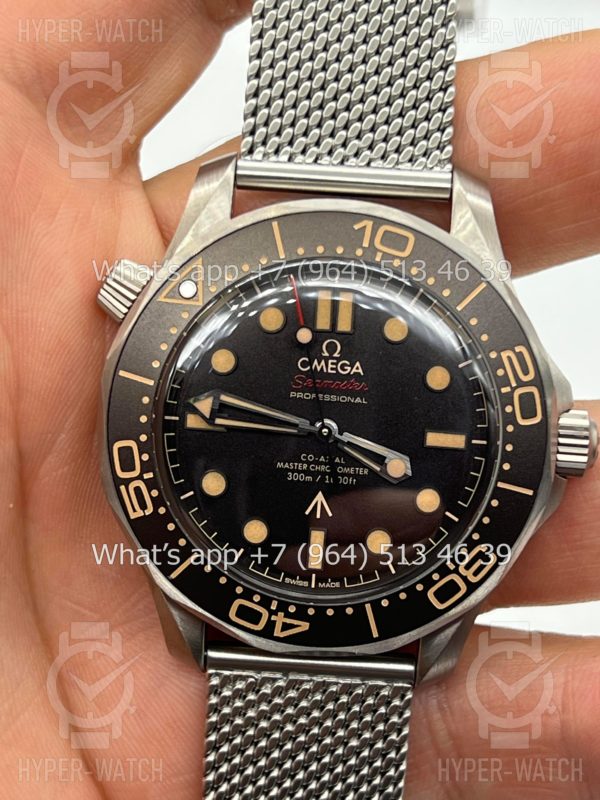 Товар Omega Seamaster Diver 300M 210.90.42.20.01.001 James Bond Titanium Фото 11 - Omega Seamaster Diver 300M 210.90.42.20.01.001 James Bond Titanium