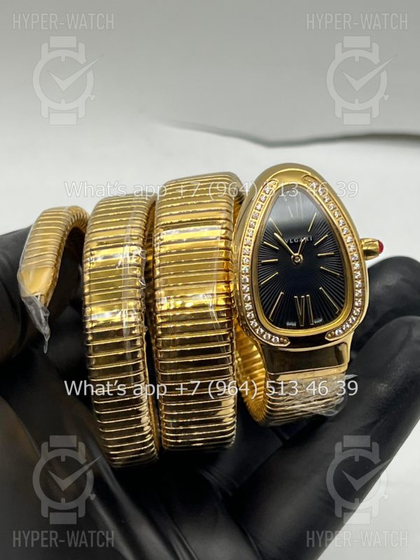 Товар Bvlgari Serpenti Tubogas 35mm Art 8218 Фото 4 - Bvlgari Serpenti Tubogas 35mm Art 8218