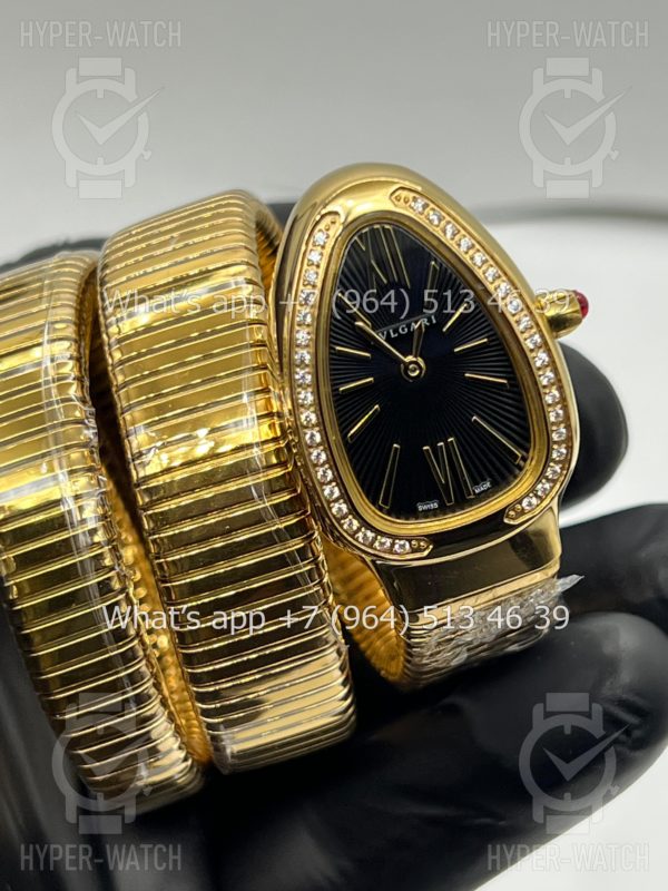 Товар Bvlgari Serpenti Tubogas 35mm Art 8218 Фото 11 - Bvlgari Serpenti Tubogas 35mm Art 8218