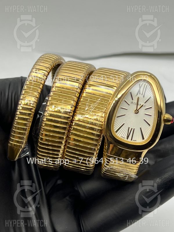 Фото 2 - Bvlgari Serpenti Tubogas 35mm Art 8219