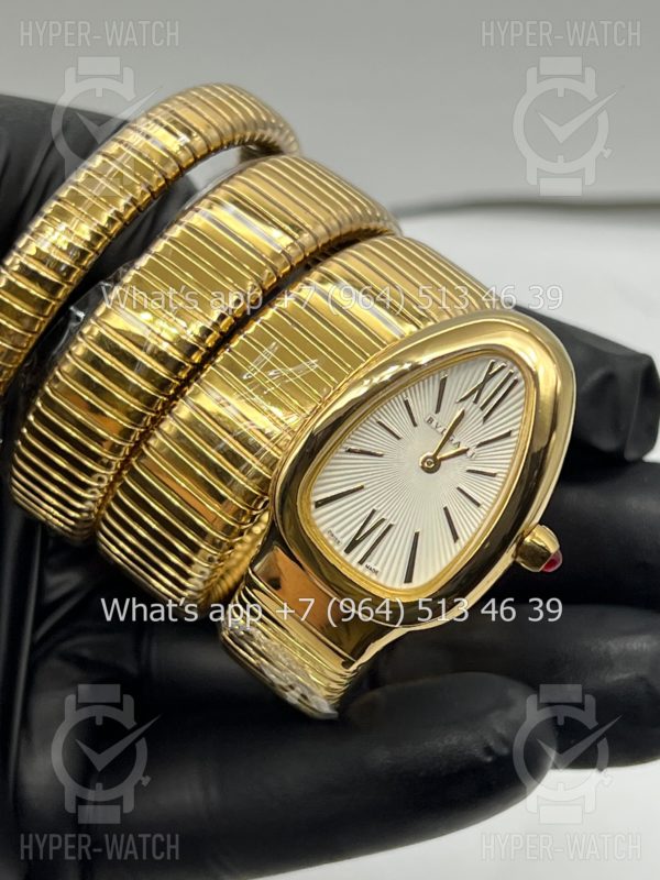 Фото 3 - Bvlgari Serpenti Tubogas 35mm Art 8219