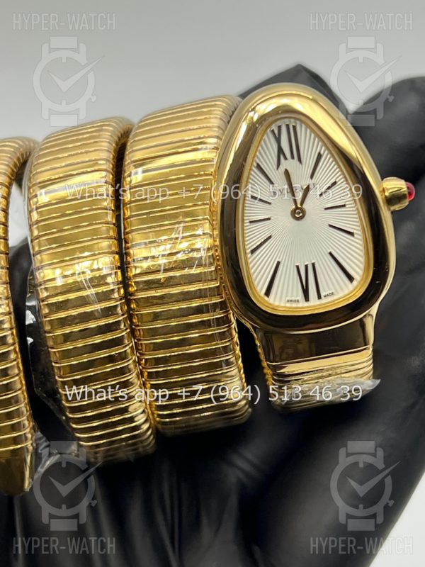 Фото 4 - Bvlgari Serpenti Tubogas 35mm Art 8219