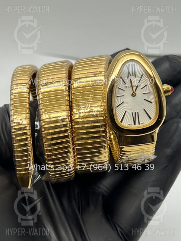 Фото 5 - Bvlgari Serpenti Tubogas 35mm Art 8219