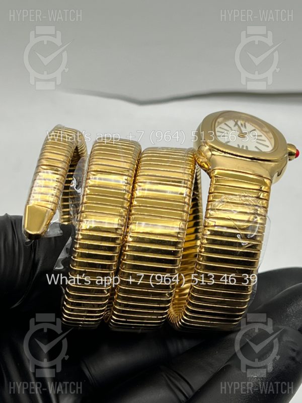 Фото 6 - Bvlgari Serpenti Tubogas 35mm Art 8219