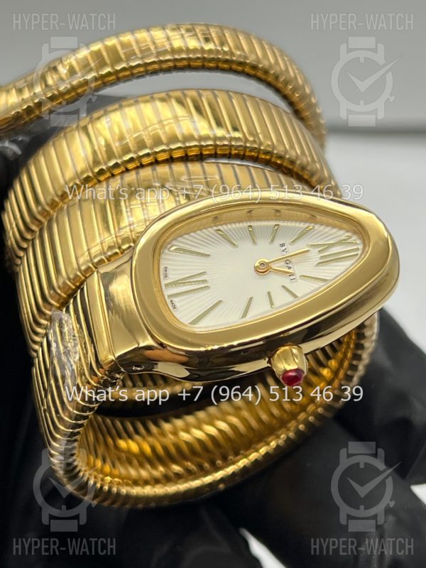 Фото 7 - Bvlgari Serpenti Tubogas 35mm Art 8219