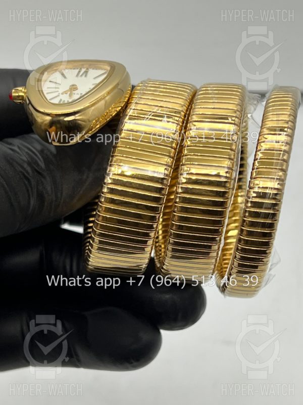 Фото 8 - Bvlgari Serpenti Tubogas 35mm Art 8219