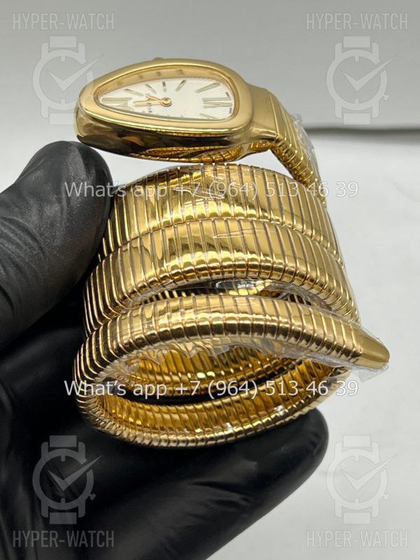 Фото 9 - Bvlgari Serpenti Tubogas 35mm Art 8219