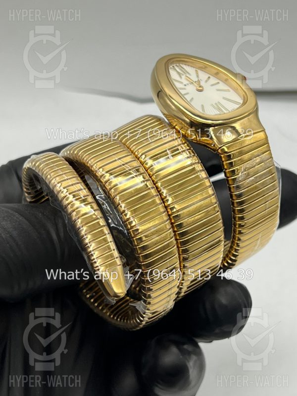 Фото 10 - Bvlgari Serpenti Tubogas 35mm Art 8219