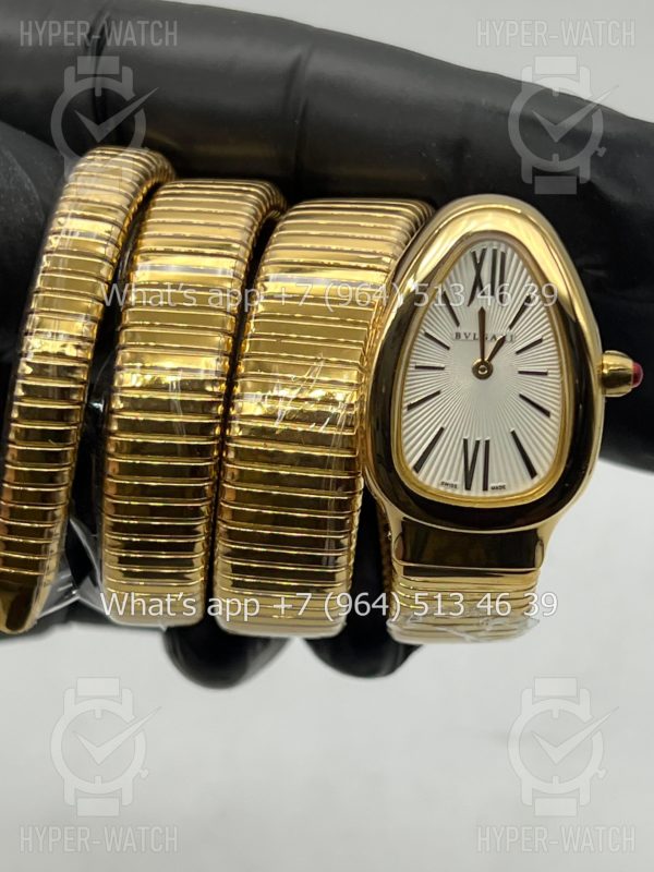 Фото 11 - Bvlgari Serpenti Tubogas 35mm Art 8219