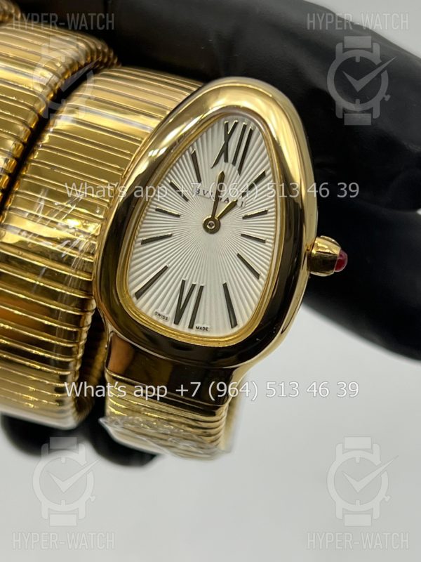 Фото 12 - Bvlgari Serpenti Tubogas 35mm Art 8219