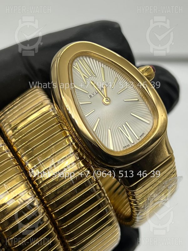 Фото 13 - Bvlgari Serpenti Tubogas 35mm Art 8219