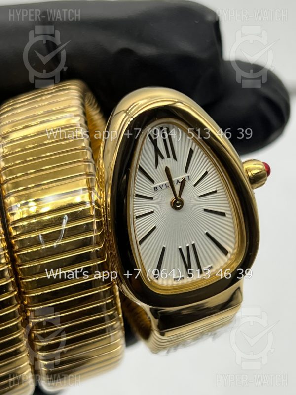 Фото 14 - Bvlgari Serpenti Tubogas 35mm Art 8219