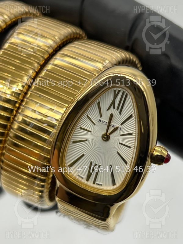 Фото 15 - Bvlgari Serpenti Tubogas 35mm Art 8219