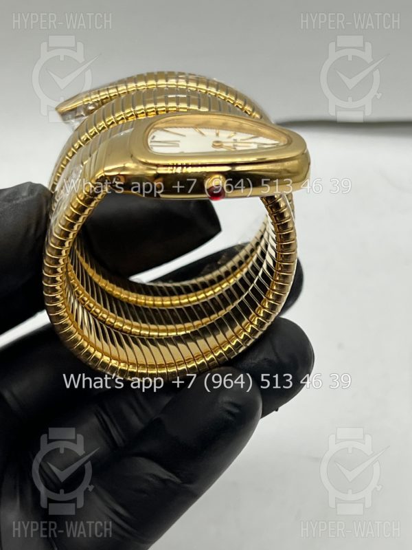 Фото 17 - Bvlgari Serpenti Tubogas 35mm Art 8219