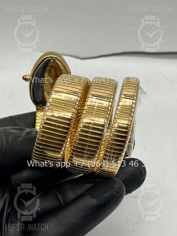Фото 18 - Bvlgari Serpenti Tubogas 35mm Art 8219