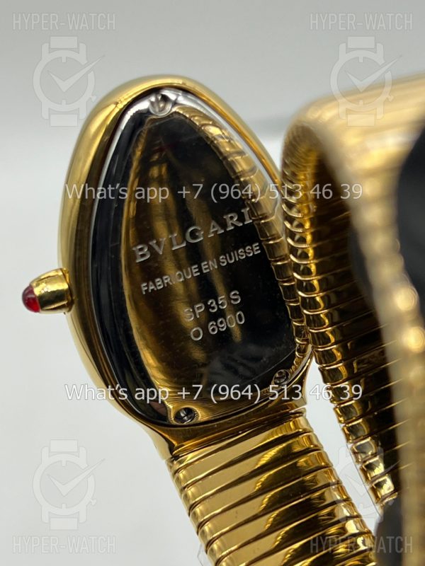 Фото 19 - Bvlgari Serpenti Tubogas 35mm Art 8219