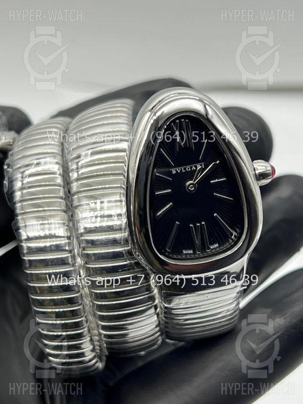 Фото 4 - Bvlgari Serpenti Tubogas 35mm Art 8224