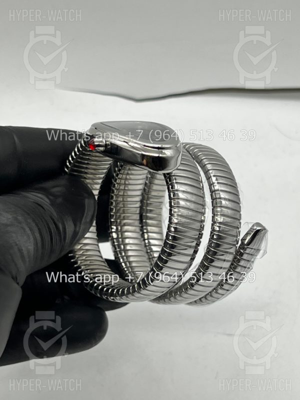 Фото 12 - Bvlgari Serpenti Tubogas 35mm Art 8224