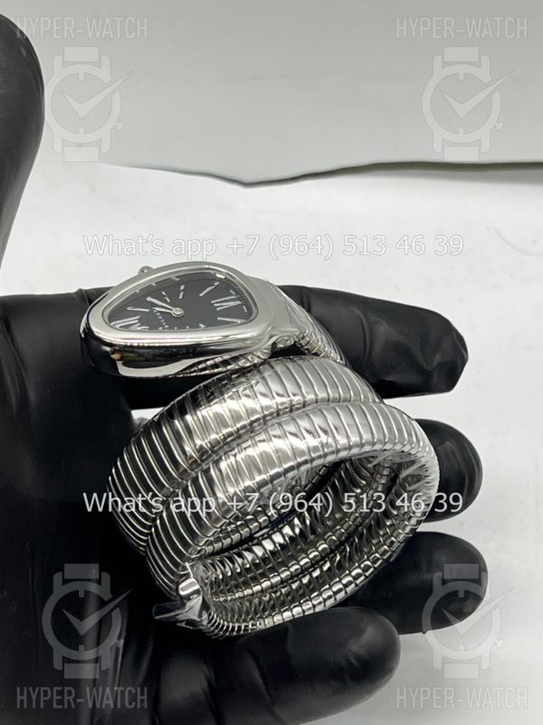 Фото 14 - Bvlgari Serpenti Tubogas 35mm Art 8224