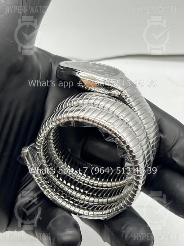 Фото 15 - Bvlgari Serpenti Tubogas 35mm Art 8224