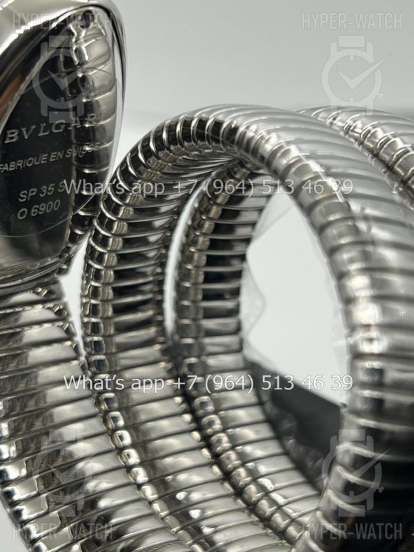 Фото 16 - Bvlgari Serpenti Tubogas 35mm Art 8224