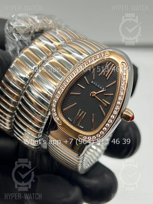Фото 2 - Bvlgari Serpenti Tubogas 35mm Art 8228