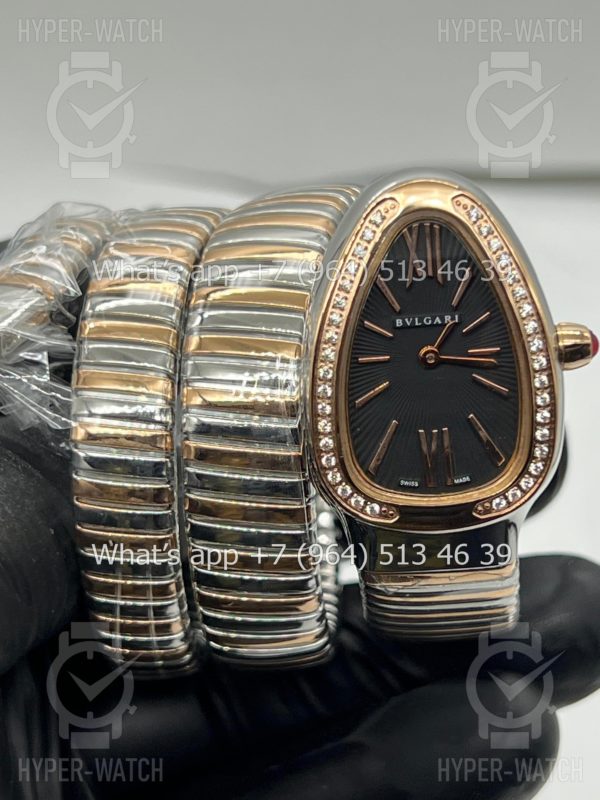 Фото 3 - Bvlgari Serpenti Tubogas 35mm Art 8228